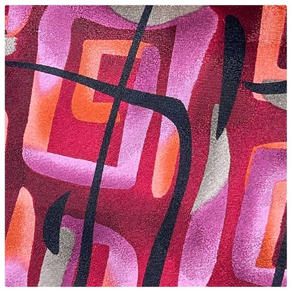 💕Super Attractive Mens Jerry Garcia Geometric Shapes Vibrant Colors Necktie💕 - Picture 11 of 11